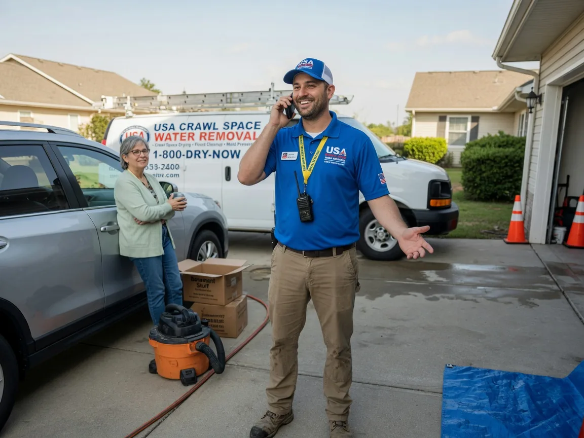 Crawl Space Water Removal Schnellville, IN FAQs